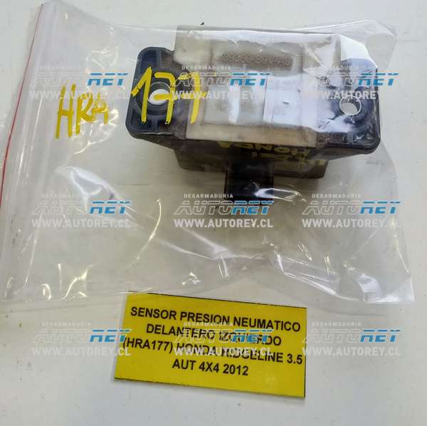 Sensor Presion Neumatico Delantero Izquierdo (HRA177) Honda Ridgeline 3.5 AUT 4×4 2012
