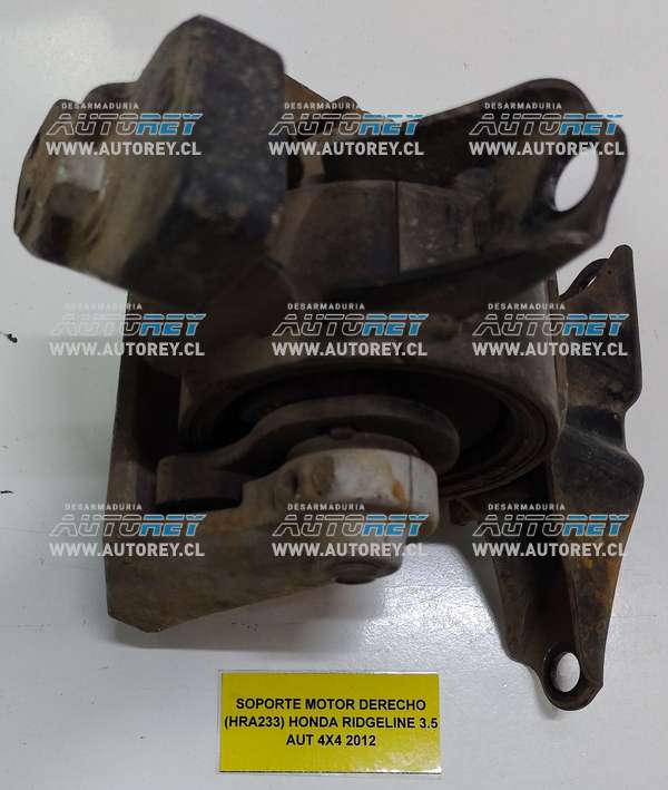 Soporte Motor Derecho (HRA233) Honda Ridgeline 3.5 AUT 4×4 2012