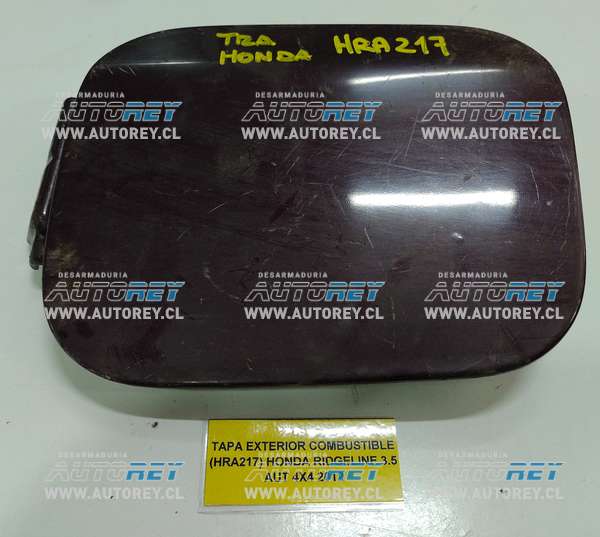 Tapa Exterior Combustible (HRA217) Honda Ridgeline 3.5 AUT 4×4 2012