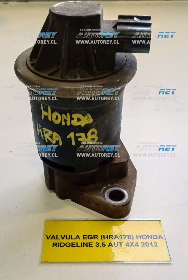 Valvula EGR (HRA178) Honda Ridgeline 3.5 AUT 4×4 2012