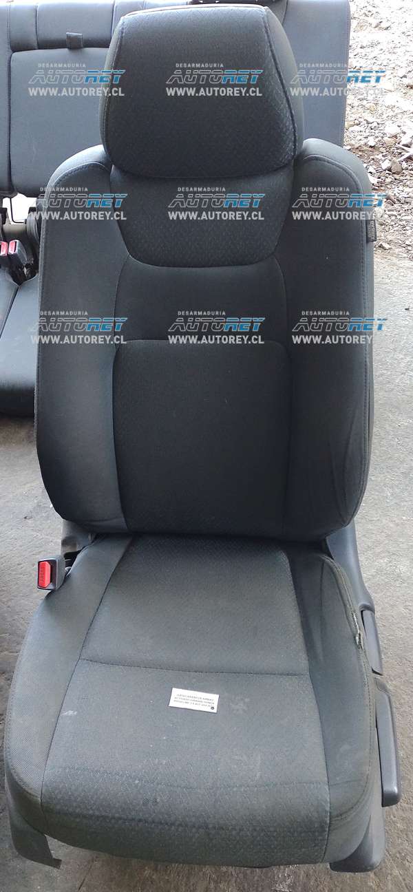 Juego Asientos Airbag activado (HRA008) Honda Ridgeline 3.5 AUT 4×4 2012