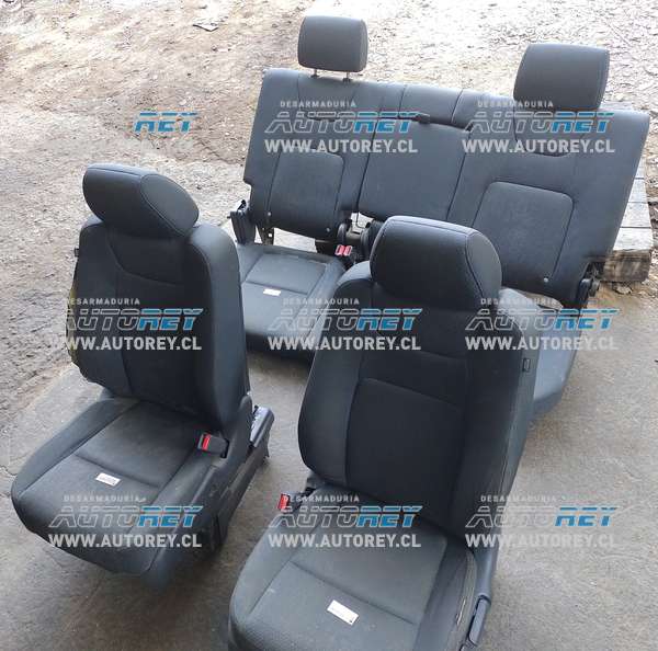 Juego Asientos Airbag activado (HRA008) Honda Ridgeline 3.5 AUT 4×4 2012