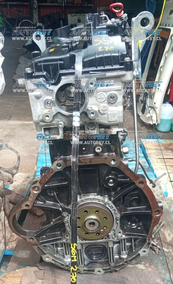 Motor Ensamble Culata Carter (SGM270) Ssangyong Grand Musso 2.2 Mec 2021