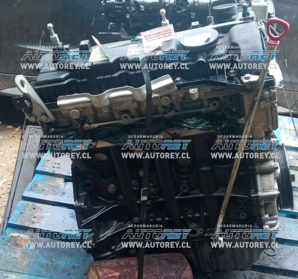 Motor Ensamble Culata (SHN001) Ssangyong New Actyon 2.0 Mec 2016 4×2