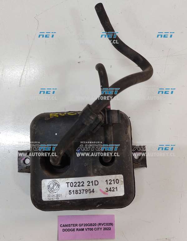 Canister GF20GB20 (RVC029) Dodge Ram V700 City 2022