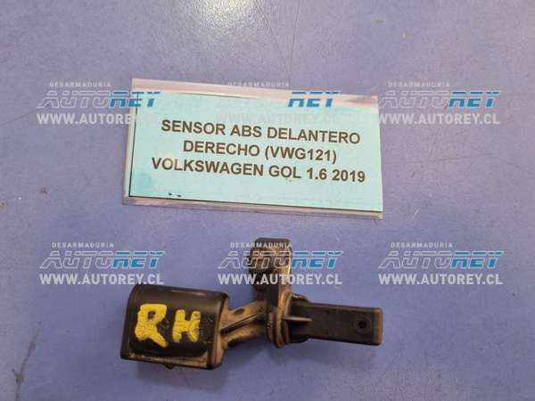 Sensor ABS Delantero Derecho ( VWG121) Volkswagen Gol 1.6 2019