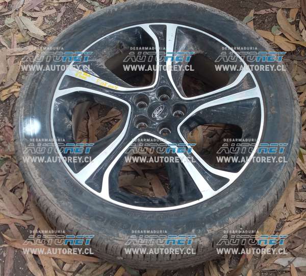 Llanta Aluminio Con Neumático 245 60 R20 (FOE007) Ford Edge ST 2 7 AUT