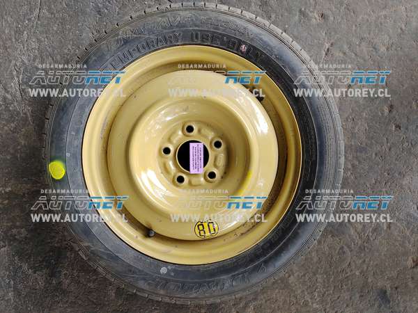 Llanta Repuesto Con Neumático 185 60 R16 (HSF015) Hyundai Santa fe GLS 2.4 MEC 4×2 2014
