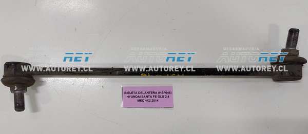 Bieleta Delantera (HSF046) Hyundai Santa fe GLS 2.4 MEC 4×2 2014