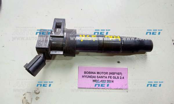 Bobina Motor (HSF107) Hyundai Santa Fe GLS 2.4 MEC 4×2 2014