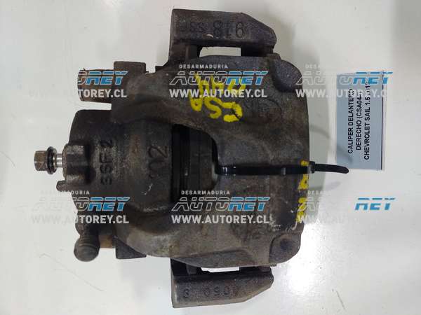 Caliper Delantero Derecho (CSA044) Chevrolet Sail 1.5 2019