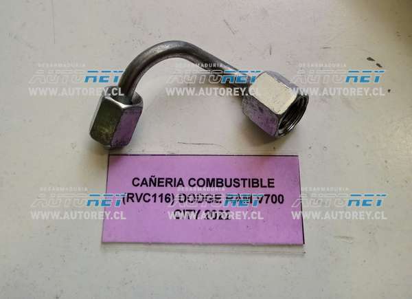 Cañeria Combustible (RVC116) Dodge RAM V700 CITY 2022