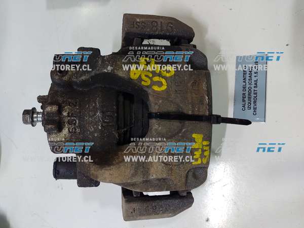 Caliper Delantero Izquierdo (CSA043) Chevrolet Sail 1.5 2019