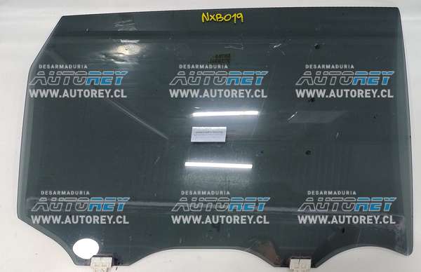 Vidrio Puerta Trasera Derecha (NXB019) Nissan Xtrail 2.5 AUT 4×2 2021