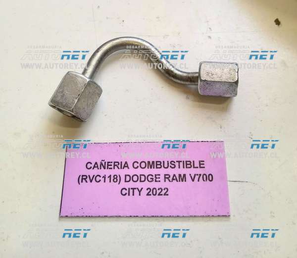 Cañeria Combustible (RVC118) Dodge RAM V700 City 2022