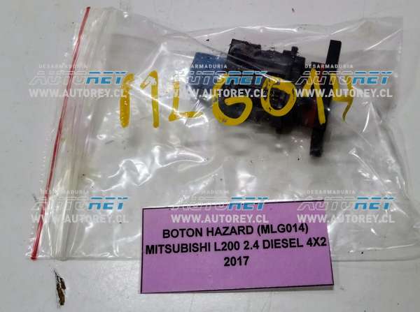 Boton Hazard (MLG014) Mitsubishi L200 2.4 Diesel 4×2 2017