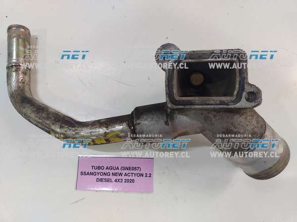 Tubo Agua SNE057 SSangyong New Actyon 2.2 Diesel 4 2 2020 Desarmaduria Autorey