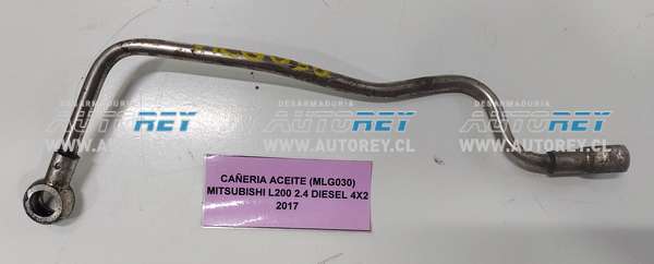 Cañeria Aceite (MLG030) Mitsubishi L200 2.4 Diesel 4×2 2017