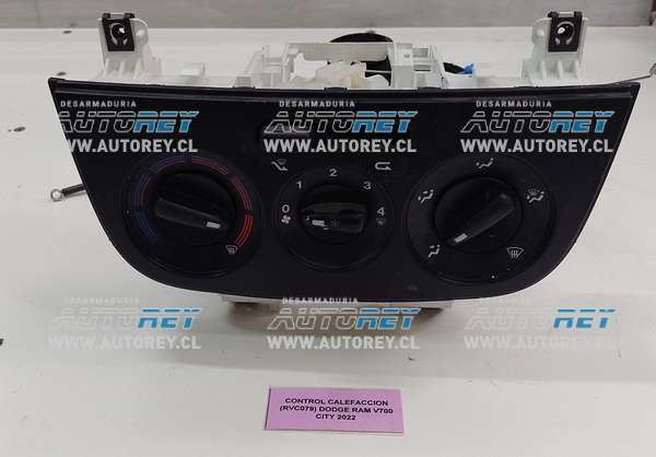 Control Calefacción (RVC079) Dodge Ram V700 City 2022