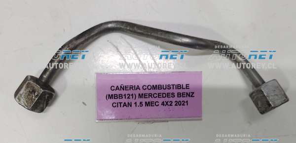 Cañeria Combustible (MBB121) Mercedes Benz Citan 1.5 MEC 4×2 2021