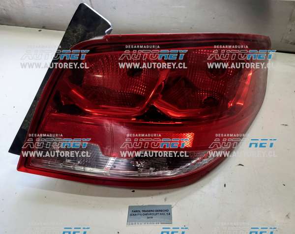 Farol Trasero Derecho (CSA171) Chevrolet Sail 1.5 2019