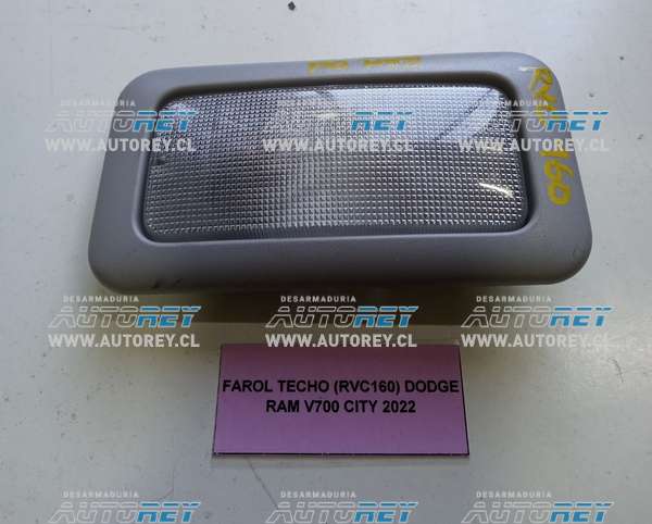 Farol Techo (RVC160) Dodge RAM V700 CITY 2022