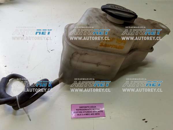 Deposito Agua Refrigerante Motor (HSF159) Hyundai Santa Fe GLS 2.4 MEC 4×2 2014