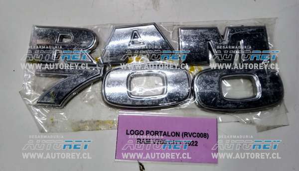 Logo Portalon (RVC008) RAM V700 CITY 2022