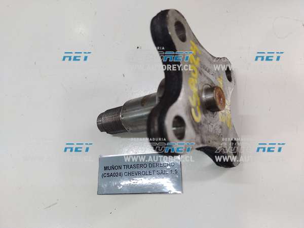 Muñon Trasero Derecho (CSA024) Chevrolet Sail 1.5 2019