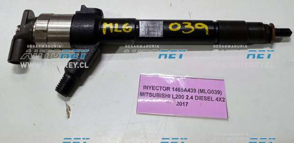 Inyector 1465A439 (MLG039) Mitsubishi L200 2.4 Diesel 4×2 2017
