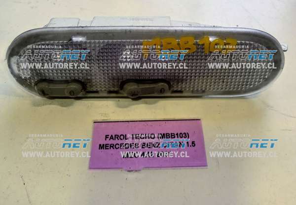 Farol Techo (MBB103) Mercedes Benz Citan 1.5 MEC 4×2 2021
