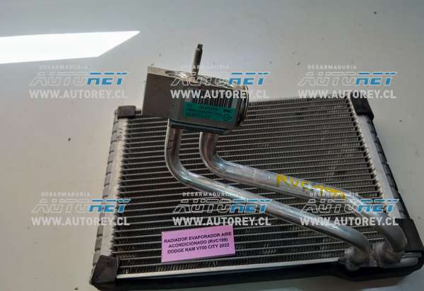 Radiador Evaporador Aire Acondicionado (RVC199) Dodge RAM V700 CITY 2022