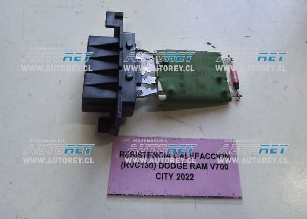 Resistencia Calefacción (RVC130) Dodge RAM V700 CITY 2022