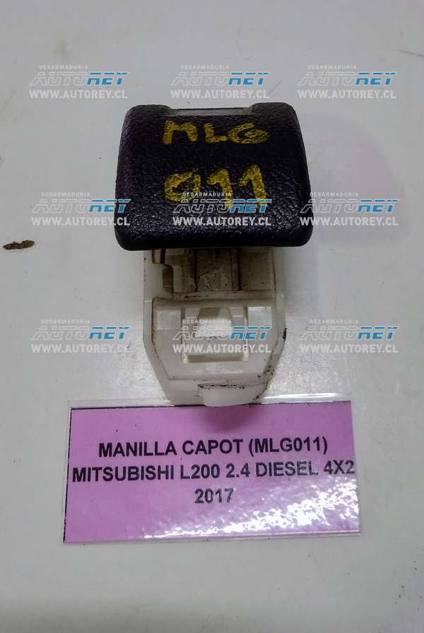 Manilla Capot (MLG011) Mitsubishi L200 2.4 Diesel 4×2 2017