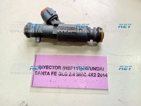 Inyector (HSF111) Hyundai Santa Fe GLS 2.4 MEC 4×2 2014