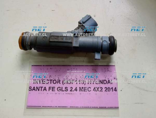 Inyector (HSF113) Hyundai Santa Fe GLS 2.4 MEC 4×2 2014