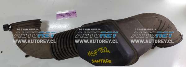 Manguera Admisión (HSF152) Hyundai Santa fe GLS 2.4 MEC 4×2 2014