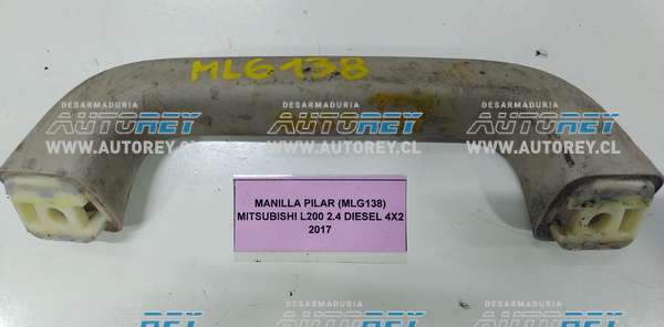 Manilla Pilar (MLG138) Mitsubishi L200 2.4 Diesel 4×2 2017