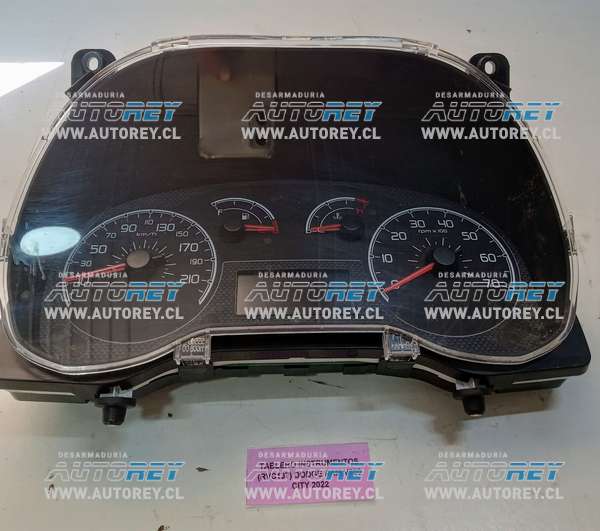 Tablero Instrumento (RVC137) Dodge RAM V700 CITY 2022