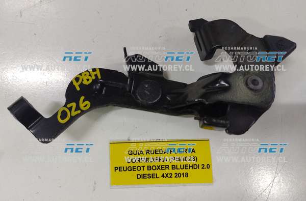 Guía Rueda Puerta Corredera (PBH026) Peugeot Boxer Bluehdi 2.0 Diesel 4×2 2018
