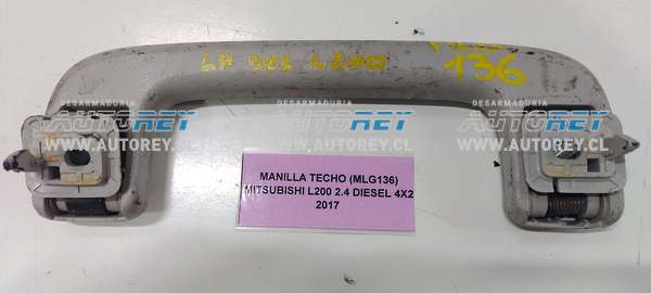 Manilla Techo (MLG136) Mitsubishi L200 2.4 Diesel 4×2 2017