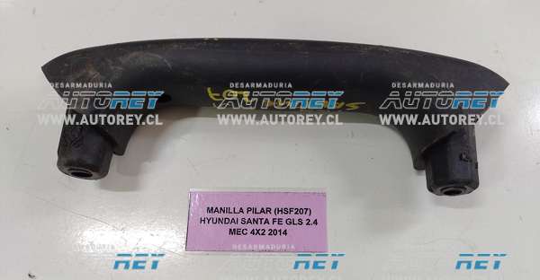 Manilla Pilar (HSF207) Hyundai Santa fe GLS 2.4 MEC 4×2 2014