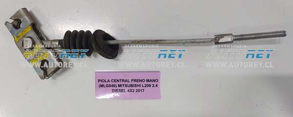 Piola Central Freno Mano (MLG040) Mitsubishi L200 2.4 Diesel 4×2 2017
