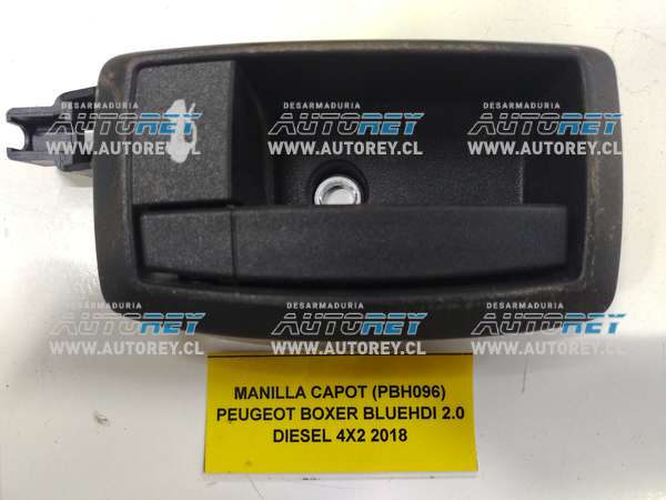Manilla Capot (PBH096) Peugeot Boxer Bluehdi 2.0 Diesel 4×2 2018