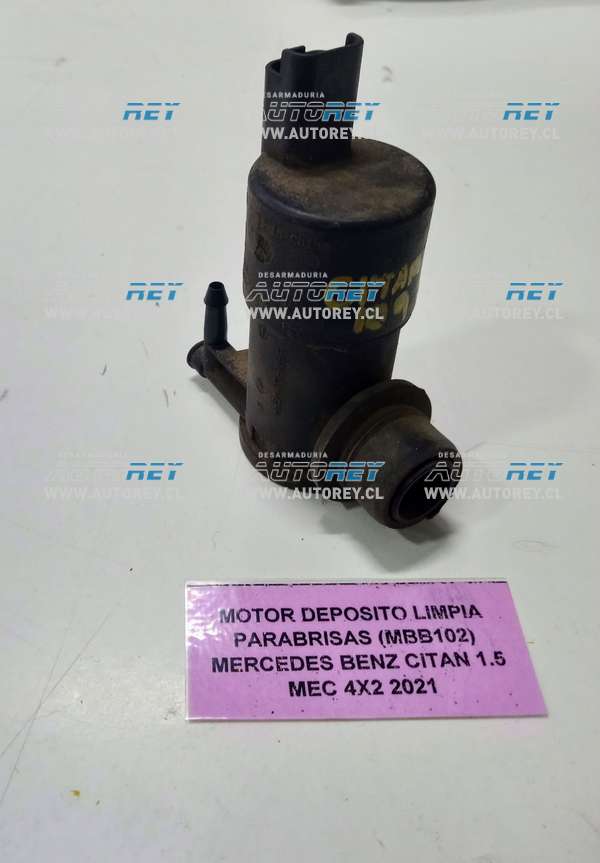 Motor Deposito Limpio Parabrisas (MBB102) Mercedes Benz Citan 1.5 MEC 4×2 2021