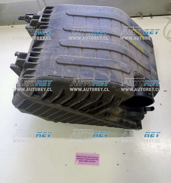 Porta filtro Aire Detalle (HFS245) Hyundai Santa Fe GLS 2.4 MEC 4×2 2014