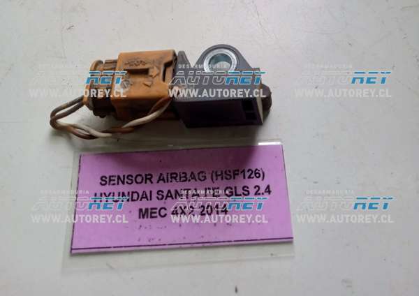 Sensor Airbag (HSF126) Hyundai Santa Fe GLS 2.4 MEC 4×2 2014