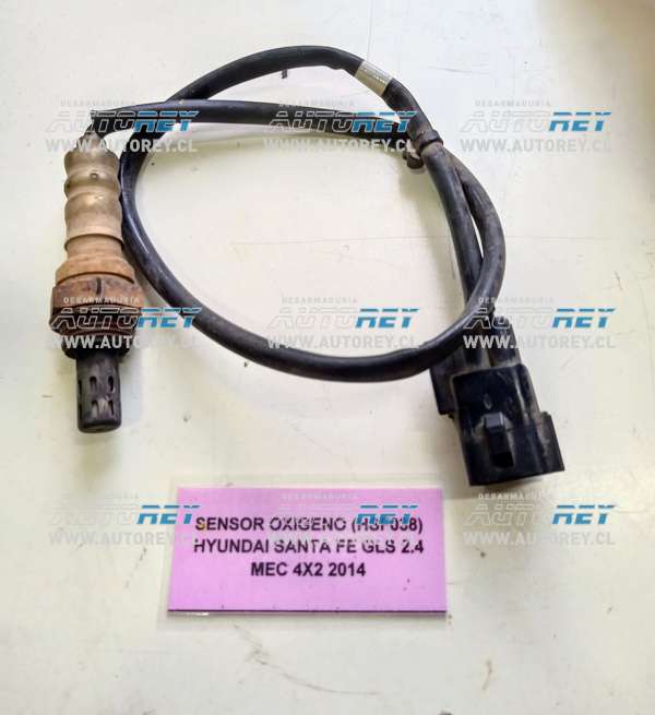 Sensor Oxigeno (HSF038) Hyundai Santa Fe GLS 2.4 MEC 4×2 2014