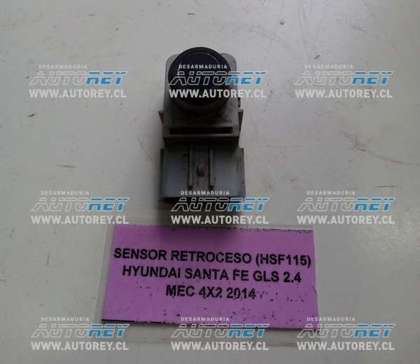 Sensor Retroceso (HSF115) Hyundai Santa Fe GLS 2.4 MEC 4×2 2014