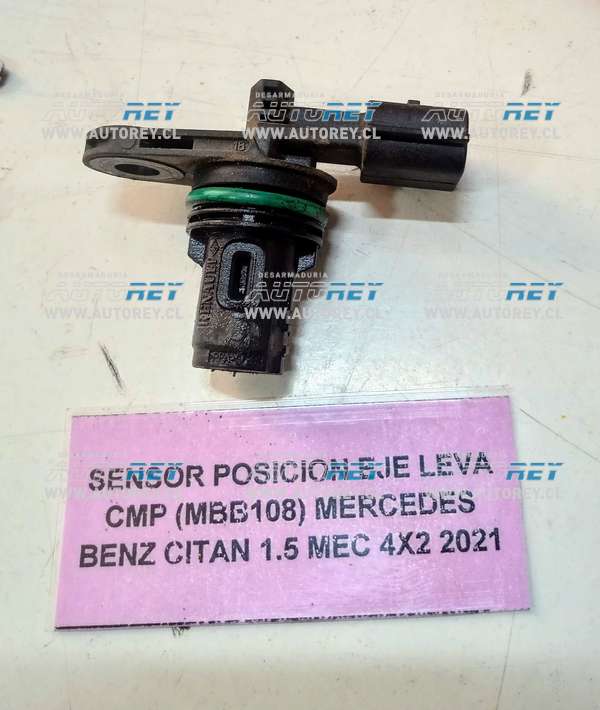 Sensor Posicion Eje Leva CMP (MBB108) Mercedes Benz Citan 1.5 MEC 4×2 2021